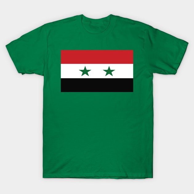 Syria T-Shirt by Wickedcartoons